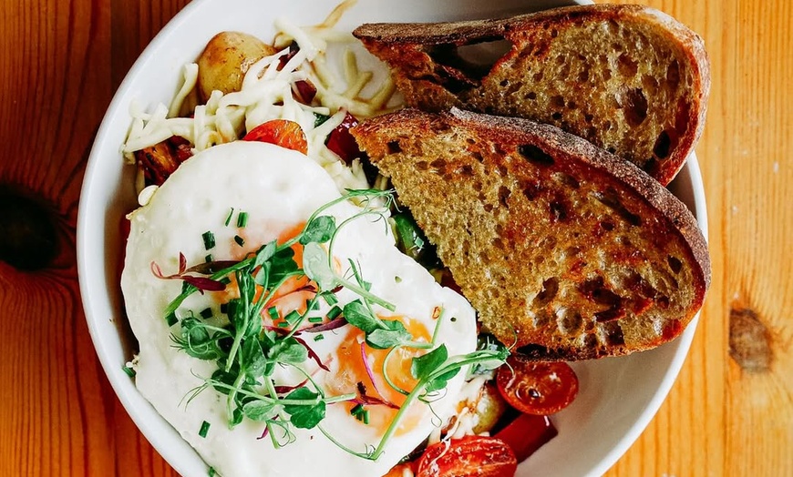 Image 2: Indulge in Choice of Breakfast/Brunch and Drink for Two, Three or Four at Brunch Cheslynhay (Up to 33% Off)