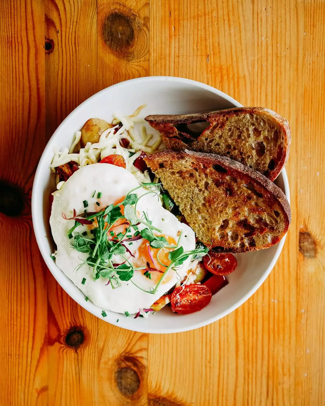 Indulge in Choice of Breakfast/Brunch and Drink for Two, Three or Four at Brunch Cheslynhay (Up to 33% Off)