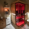 Image 1: One, Couples or Ten Infrared Sauna Sessions