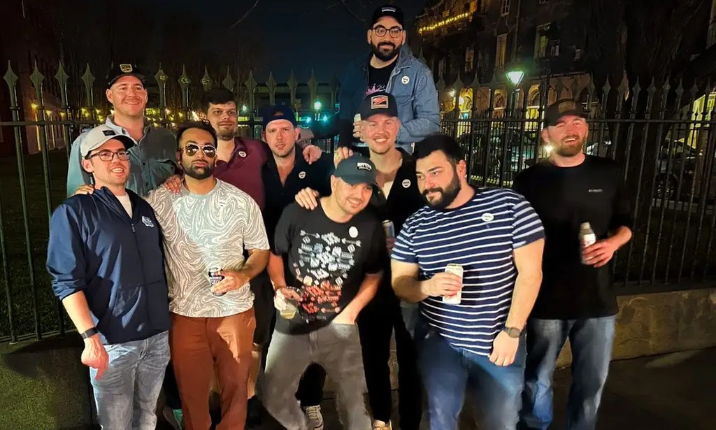 New Orleans Haunted Pub Crawl for One, Two, or Four People