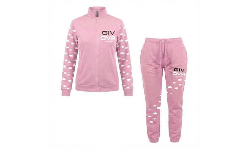 Image 5: Tuta in cotone leggero Givova da donna