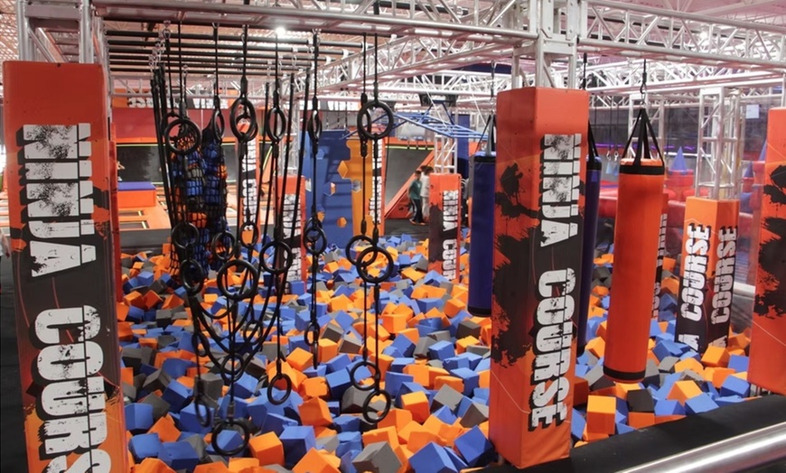 Image 3: Up to 19% Off Trampoline Park Admission at X-Factor 