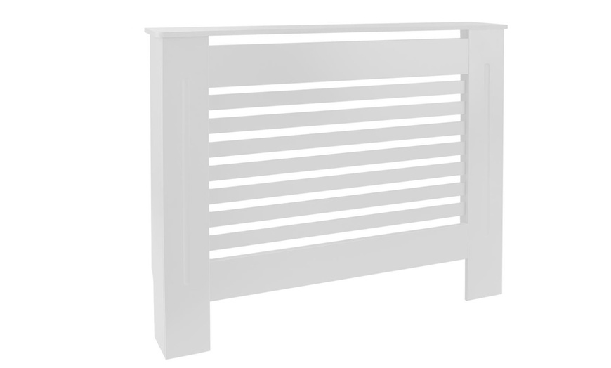 Image 4: Contemporary Wooden Radiator Cover - Child and Pet Safe