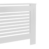 Image 4: Contemporary Wooden Radiator Cover - Child and Pet Safe