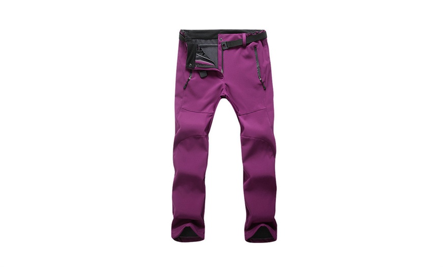 Image 7: Women’s Fleece Lined Water-Resistant Winter Trousers