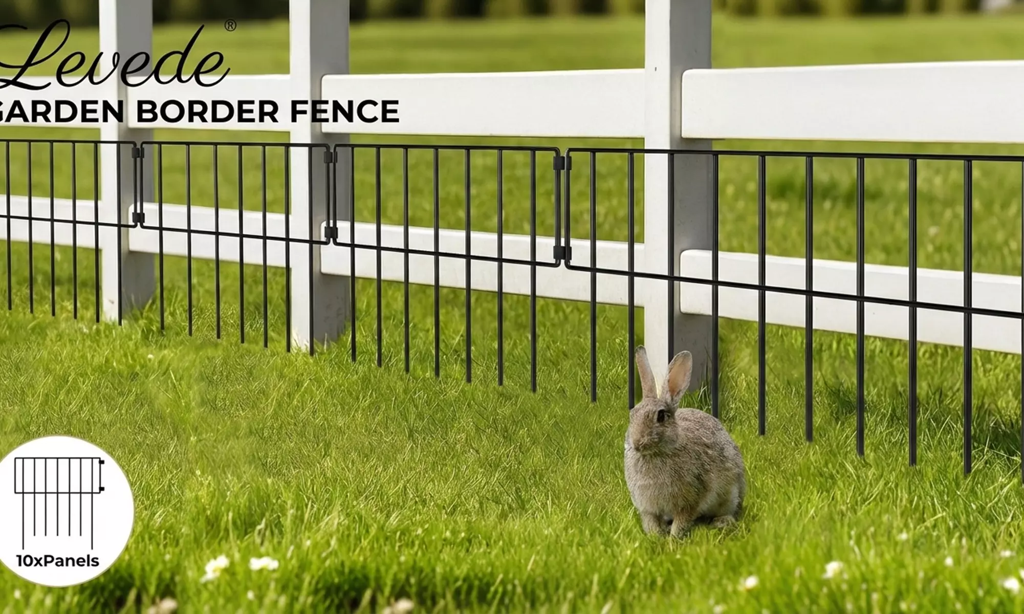 Levede No-Dig Animal Barrier Fence Collection