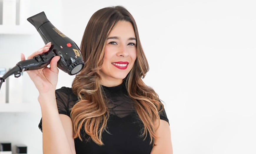 Image 6: Brazilian Blowout Smoothing Treatment + Optional Haircut 