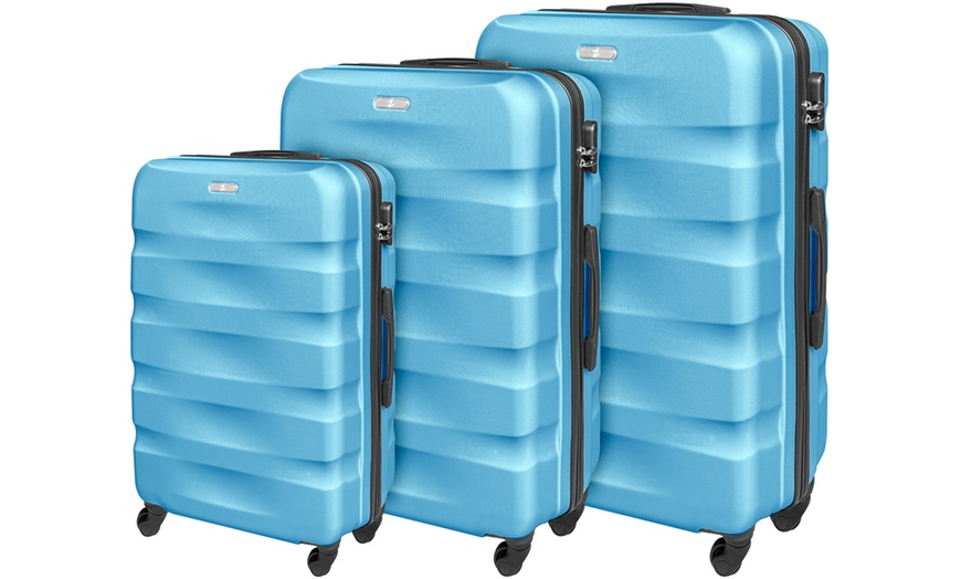 Image 26: Set da 3 valigie da viaggio in abs