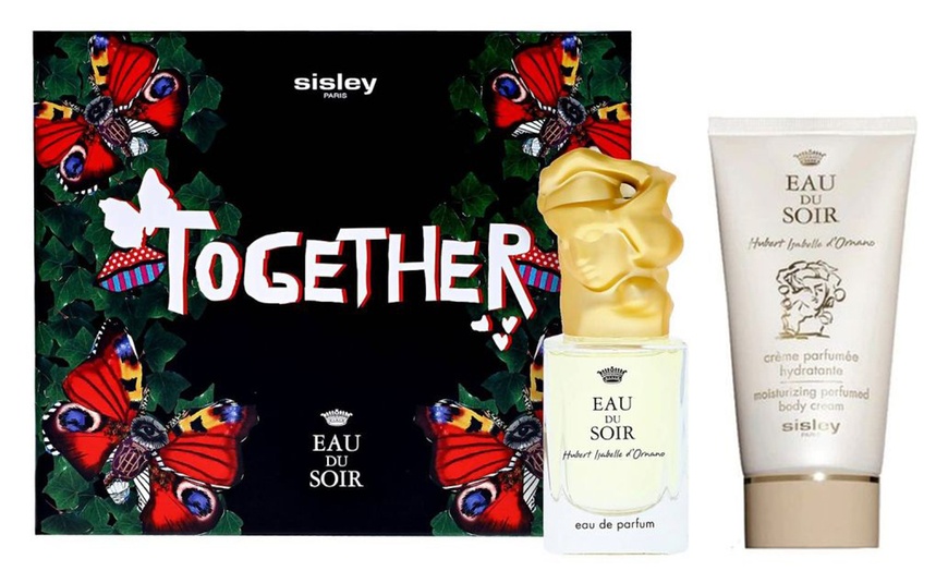 Image 2: Cofanetto Sisley Eau du Soir con fragranza e crema corpo