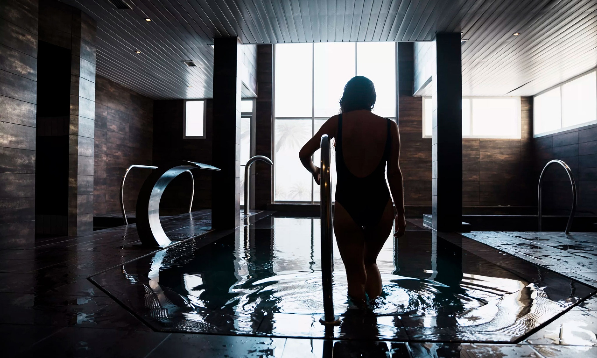 Acceso a circuito spa para 1 o 2 personas con opción a masaje zonal