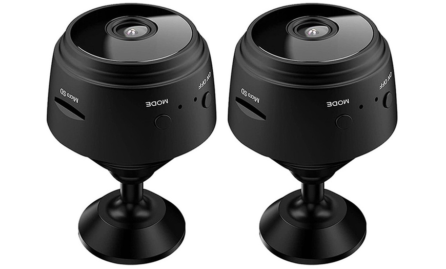 Image 4: Mini Telecamera Wifi HD Wireless