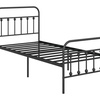 Image 11: HomCom Metal Bed Frames in Various Sizes and Colours