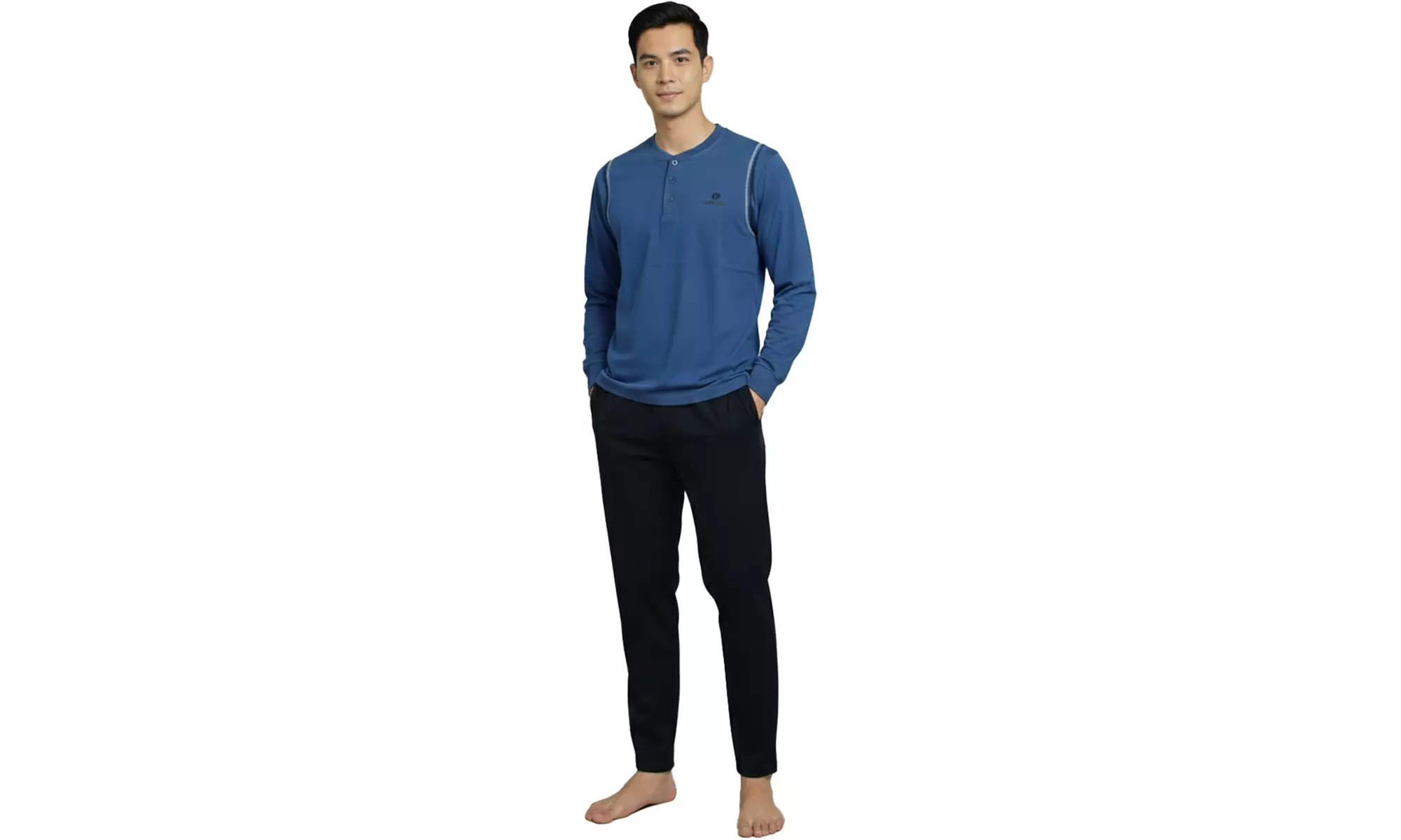 Pyjama pour homme en coton Nottingham