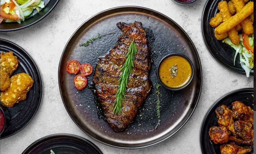 Image 10: Two-Course Dining & Wine for Two or Four 