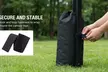 Outsunny Pack of Eight Gazebo Sand Weights Bags - Image 5