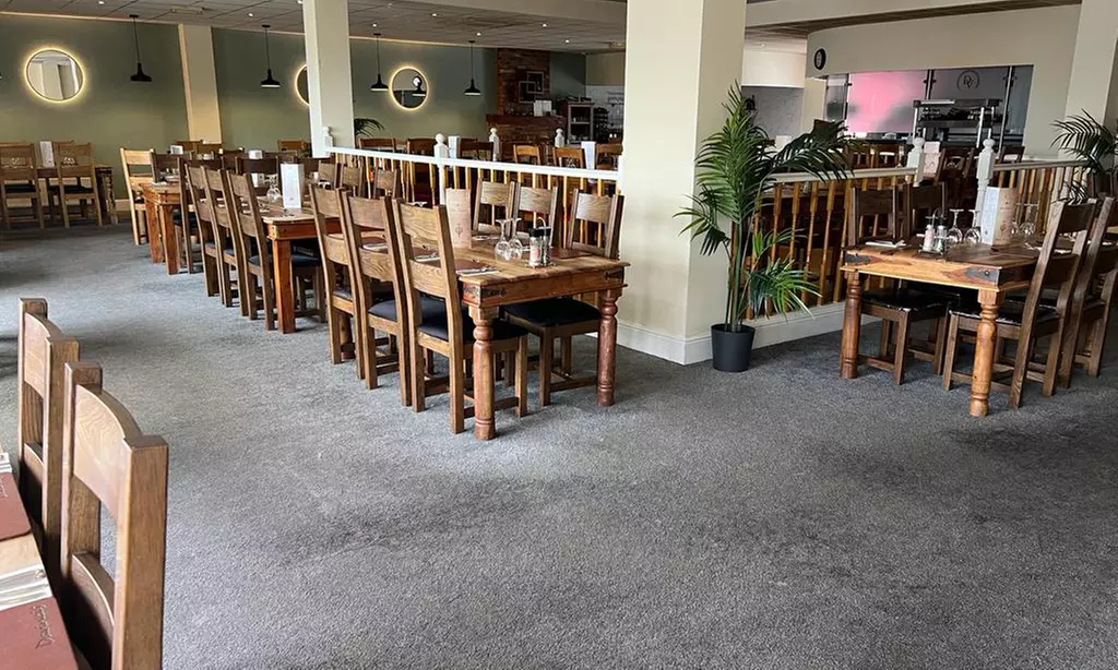 Three Course Meal with Soft Drink or a Glass of Wine or Half a Lager