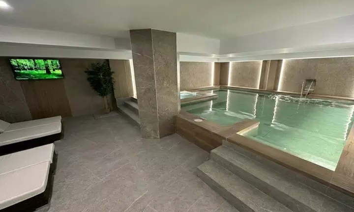 Circuito termal de 45, 60 o 90 minutos, zumo o infusión de bienvenida