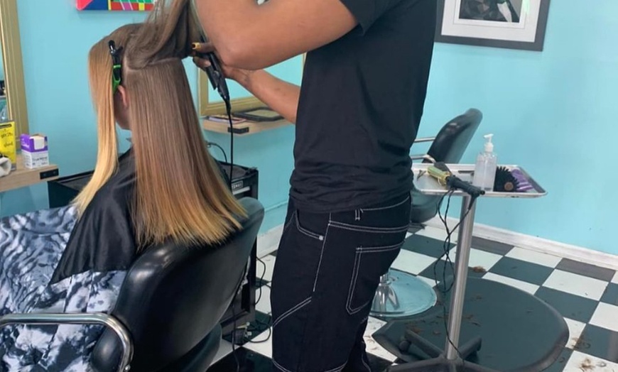 Image 4: Up to 55% Off Keratin or Japanese Straightening
