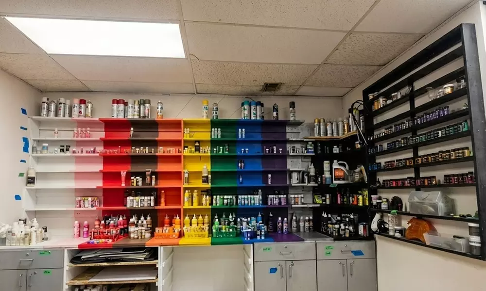 Glow Together- Glow In The Dark SIP N Paint Class