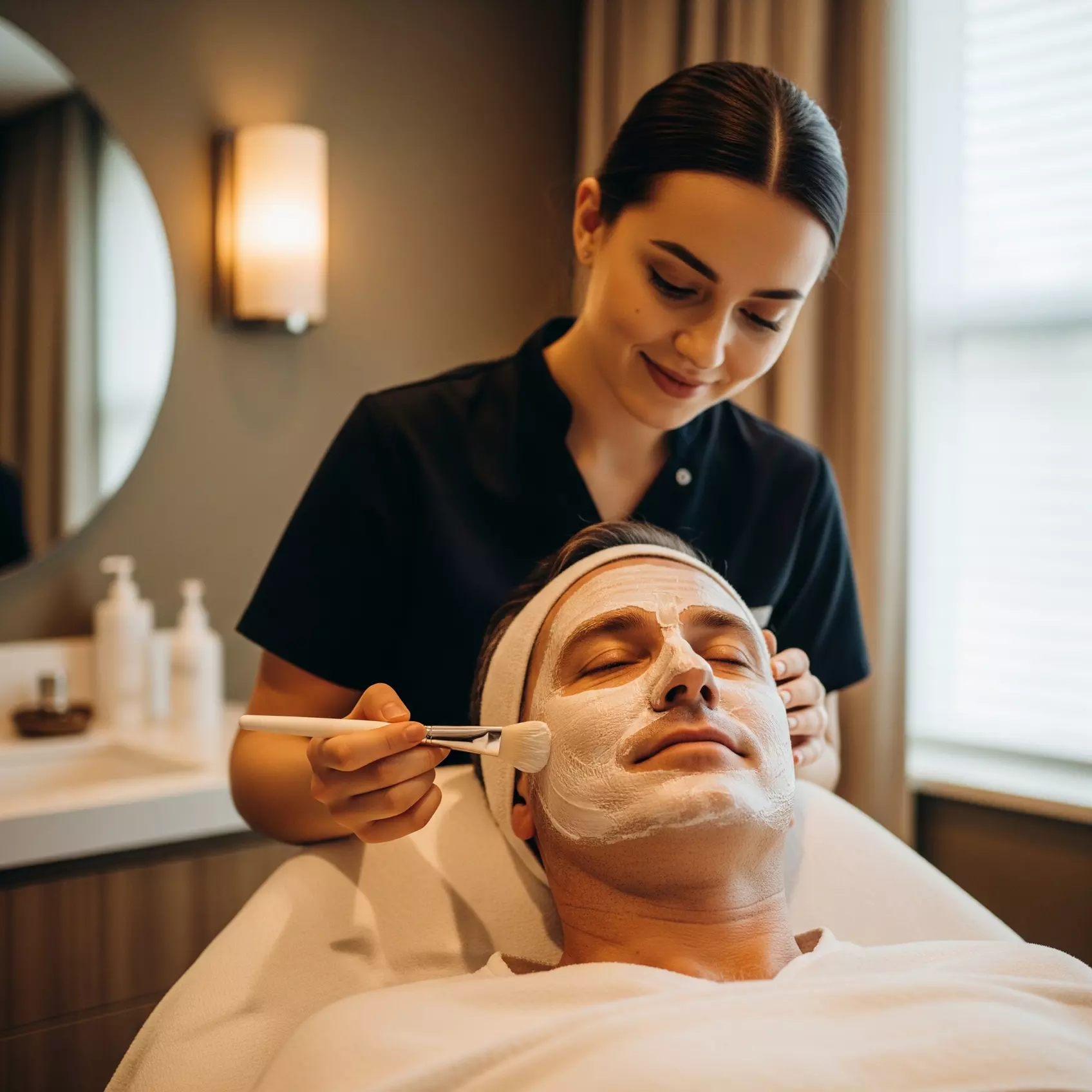 Up to 50% Off on Men's Facial at Cre8tive Beauty Salon