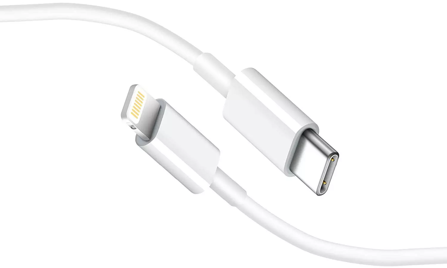 iPhone 12 13 Fast Charger Lightning Cable and 20W USB-C Power Adapter (2-Pack)