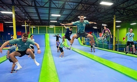 Unlimited Jump + $5 Game Card - Jumping World Bryan, TX