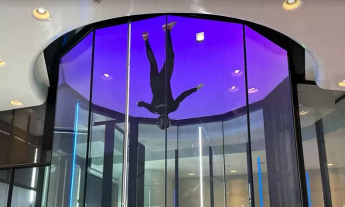 Experiencia de 2 vuelos en túnel de viento con fotos y vídeos para 1