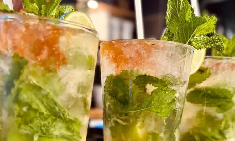 Menu classique avec entrée, plat et dessert au choix au Mélice