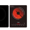 Image 1: TODO Electric Cooktop Range with Multiple Hotplate Options