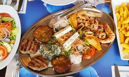 1 persoon - 3-gangendiner à la carte - Restaurant Athene