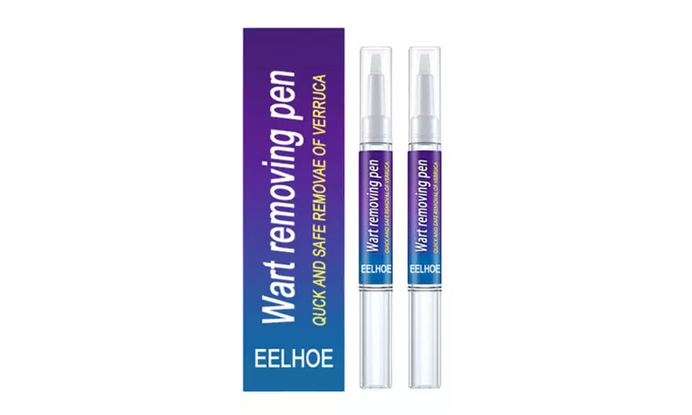 Two or Four Eelhoe Wart and Skin Tag Remover Pens - Second Medium
