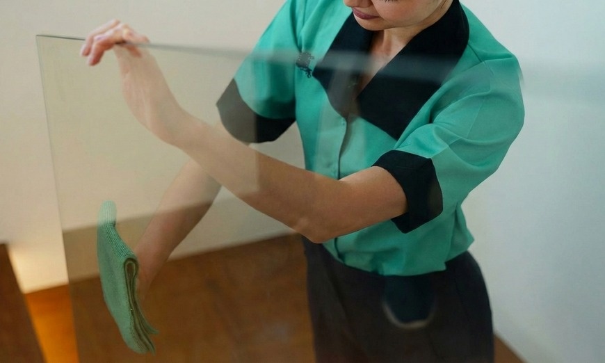 Image 3: Professional Home Cleaning with Materials for a Spotless Space