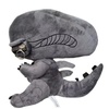 Image 5: Alien-Inspired Xenomorph Zipper Mouth Plush Soft Toy