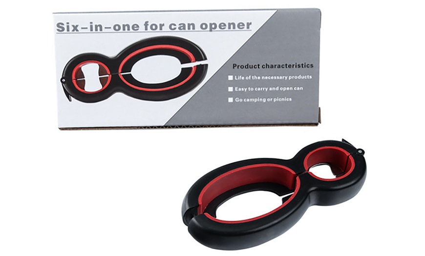 Image 5: Six-in-One Twist Bottle Opener