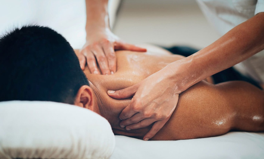Image 2: One 60 or 90-Minute Sports Spa Treatment (Deep Tissue Spa Treatment) 