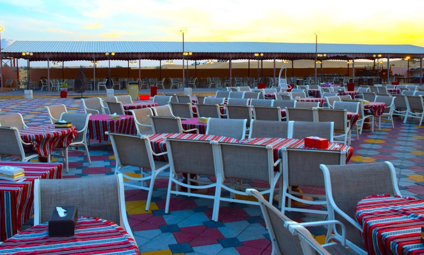 Image 4: VIP Desert Safari Tour Home Pickup and Drop off for One, Two, or Four