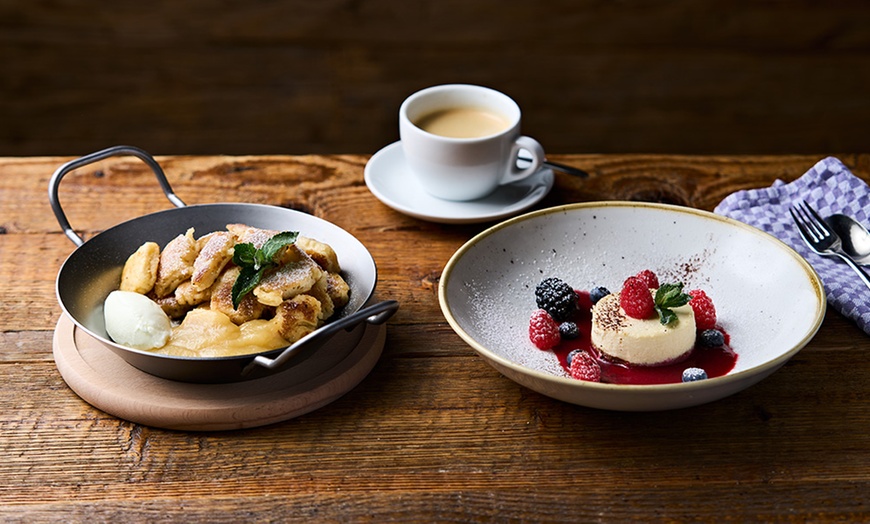 Image 6: 2-Gänge Burger-Menü mit Beilage und Dessert für 1 bis 4 Personen