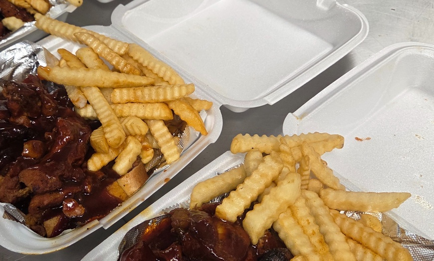 Image 7: Delight with One Family Feast, Jive Turkey or Sunday Dinner