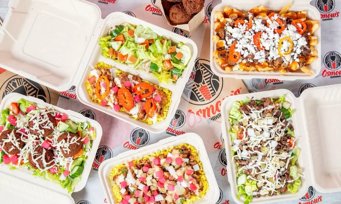 Savor Authentic Mediterranean Flavors at Osmow's Shawarma