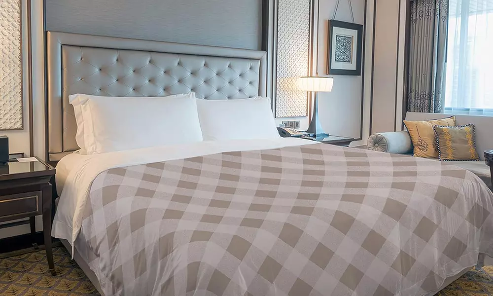 Tagesdecke aus Piqué-Baumwolle für Frühling und Sommer