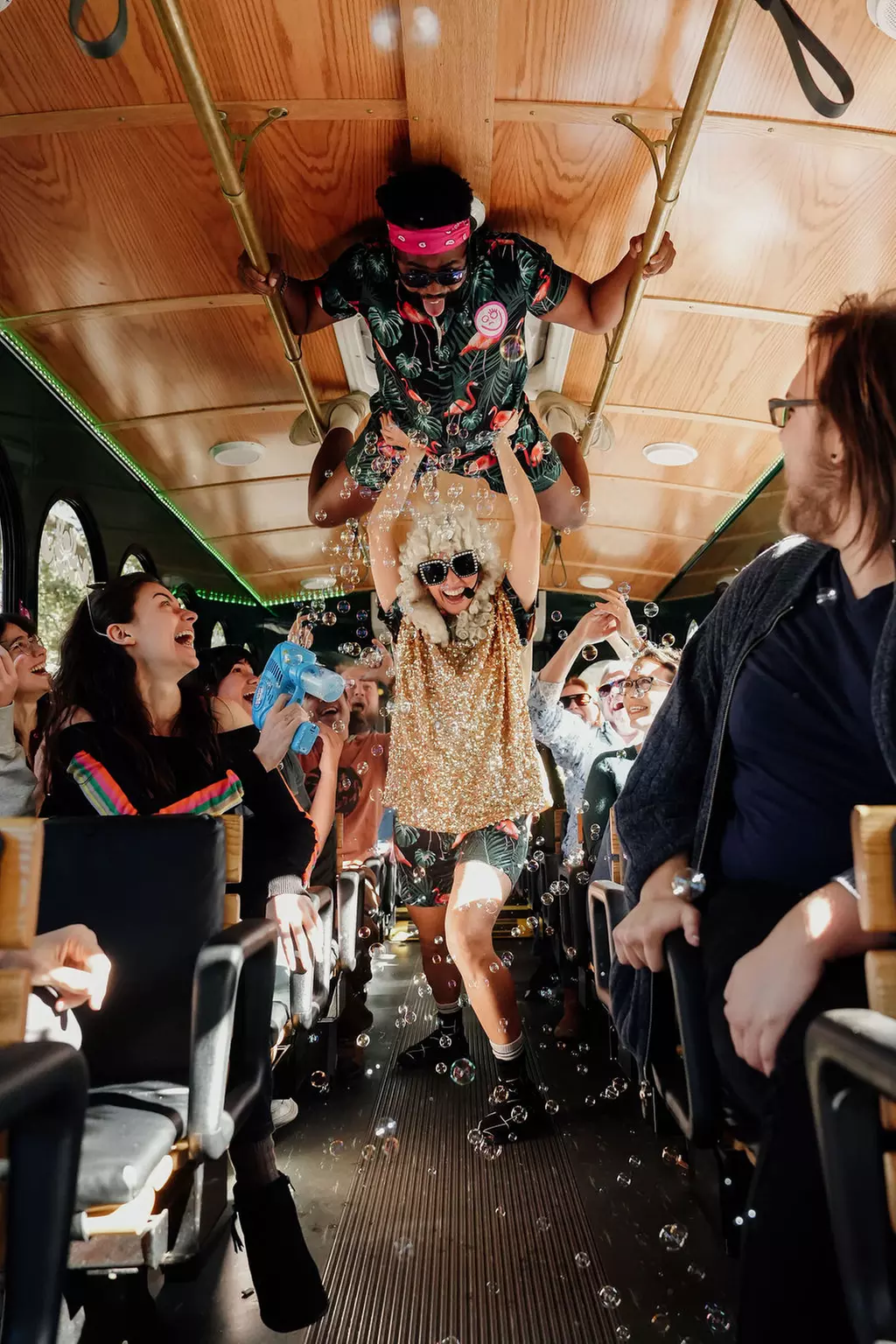 Laugh-Out-Loud "Nashville for Morons" Comedy Trolley Tour