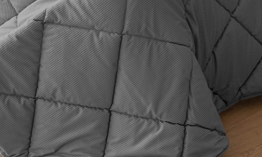 Image 14: Plaid en velours