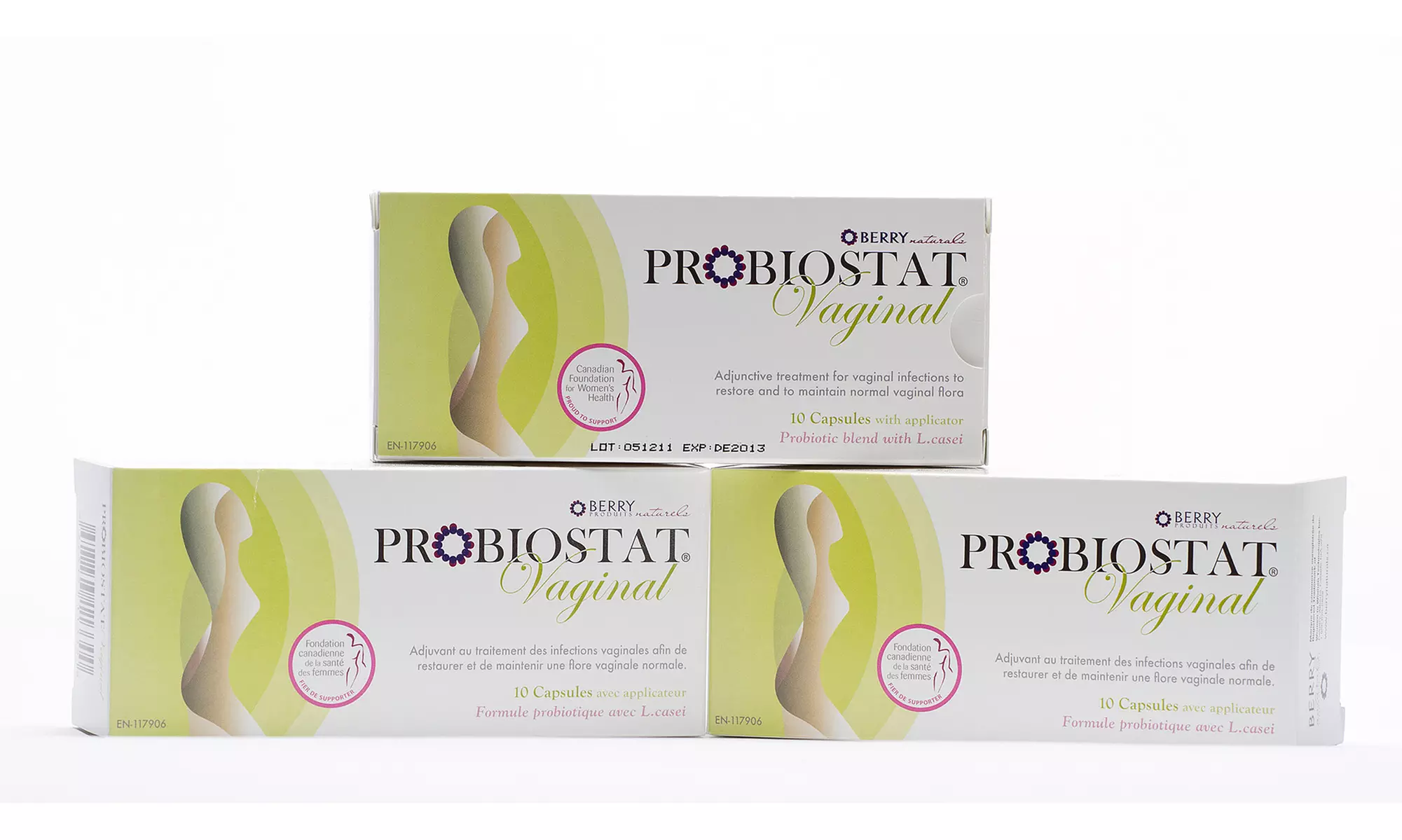 Probiostat Treatment for Women from Berry Naturals - Second Medium