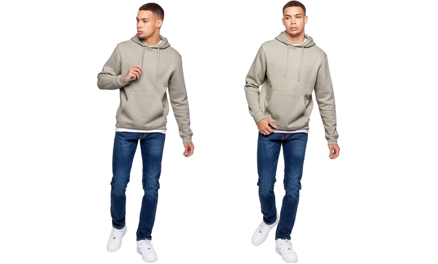 Image 6: Men's Hoodie Jumper Casual Fit Long Sleeve Pullover 