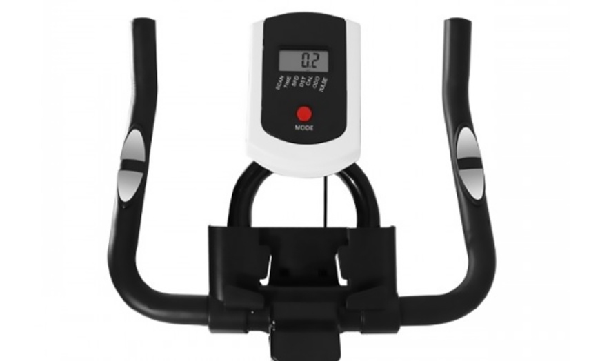 Image 2: Exercise Bike with LCD Display