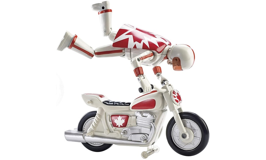 Image 5: Toy Story 4 Duke Caboom con moto