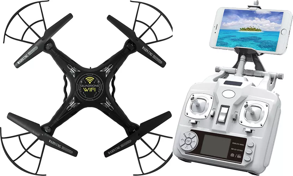 Quadrone Isight 4 Ch. 2.4 GHz Remote-control Camera Drone - Primary Image