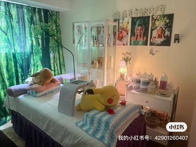 One 60 Min Deep Cleaning Facial + 30 Min Swedish Or Deep Tissue Massage And A Glass Of Red Wine - Junya Esthetics Spa