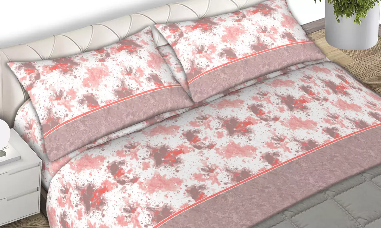 Lenzuola in 100% pure cotone di flanella