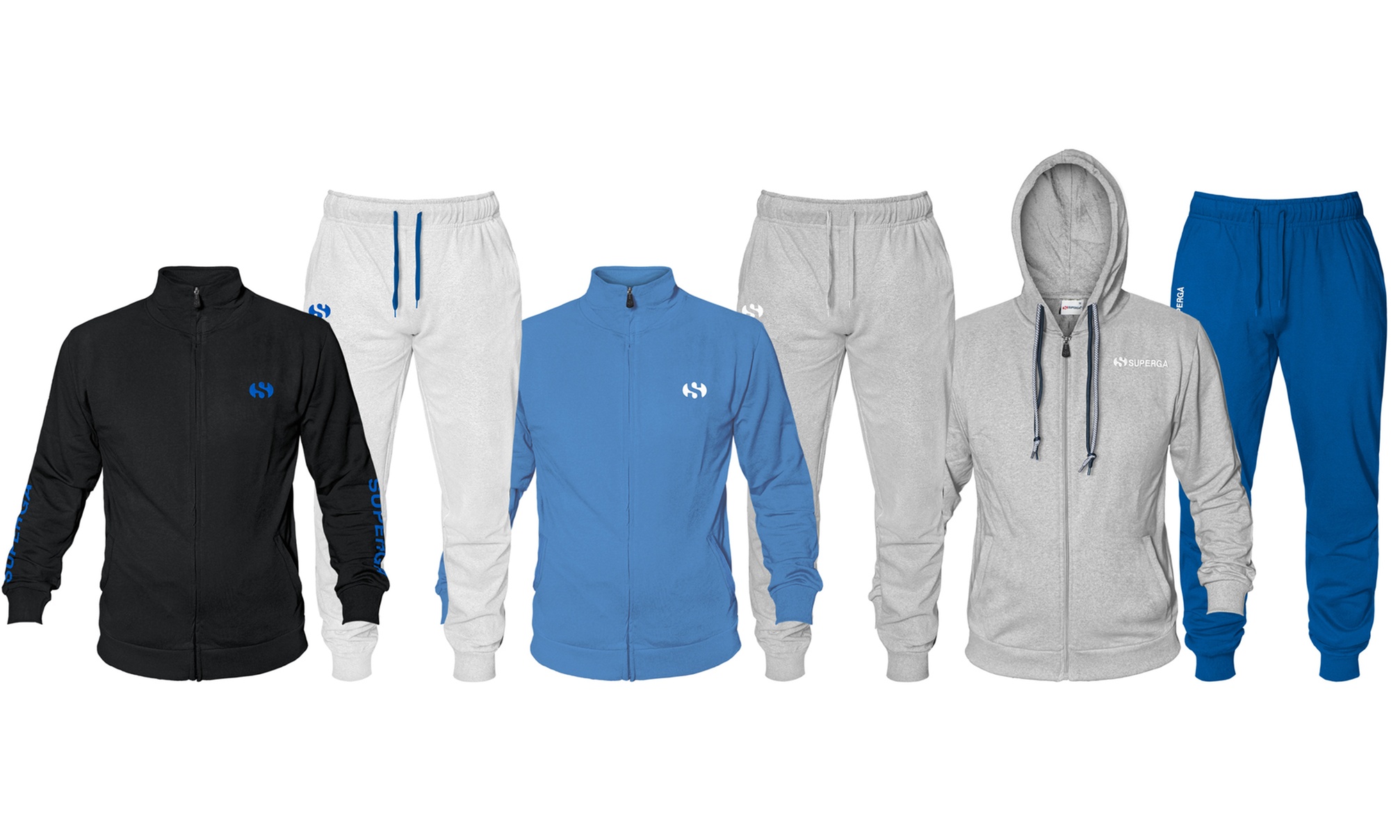 Tuta uomo Superga in cotone leggero